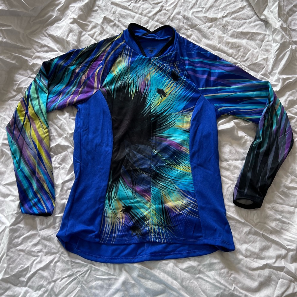 Vibrant She Beast Cycling Long Sleeve Top